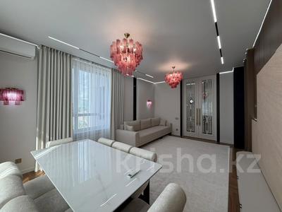 3-бөлмелі пәтер · 110.7 м² · 15/22 қабат, Турар Рыскулов 9, бағасы: 140 млн ₸ в Астане, Есильский р-н