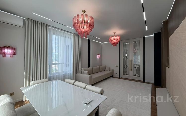 3-бөлмелі пәтер · 110.7 м² · 15/22 қабат, Турар Рыскулов 9, бағасы: 140 млн ₸ в Астане, Есильский р-н — фото 2