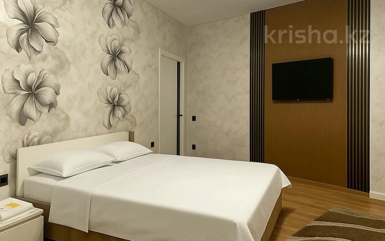 1-бөлмелі пәтер · 43 м² · 3/6 қабат, Нұркент ш/а 9, бағасы: 14 000 ₸ в Алматы, Алатауский р-н — фото 2