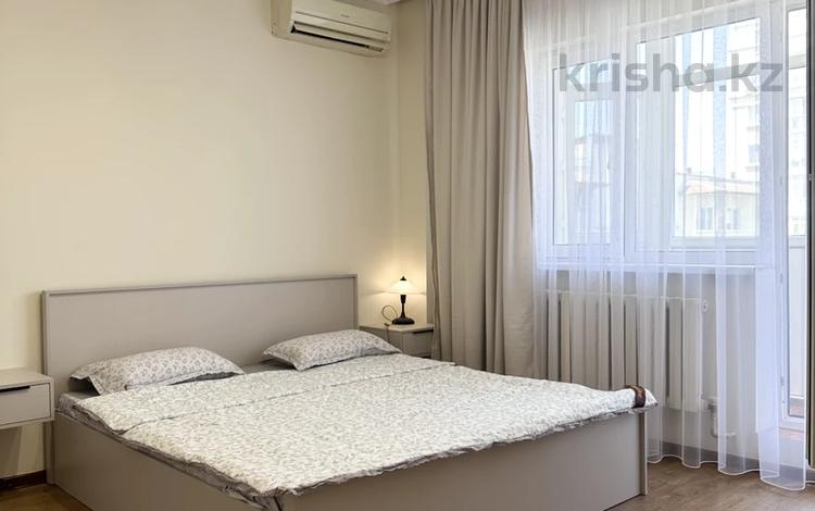 2-бөлмелі пәтер · 77.4 м² · 9/9 қабат, Жамбыла 211/71 — Гагарина, бағасы: 25 000 ₸ в Алматы, Алмалинский р-н — фото 2