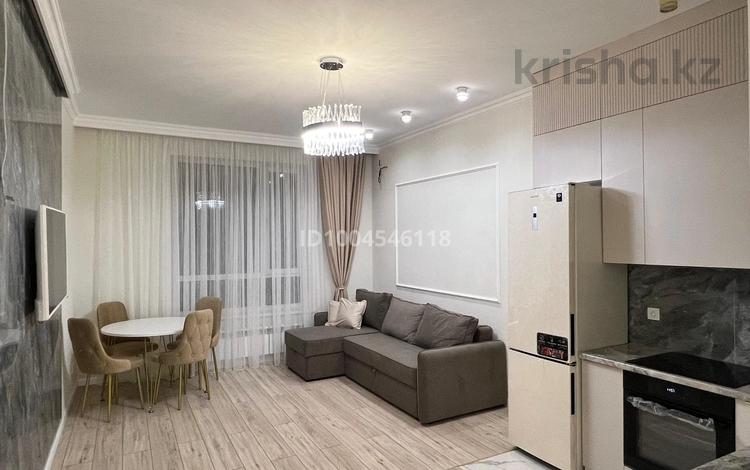 2-комнатная квартира · 60 м² · 4/6 этаж, Розы Баглановой 3/1 за 280 000 ₸ в Астане, Нура р-н — фото 2