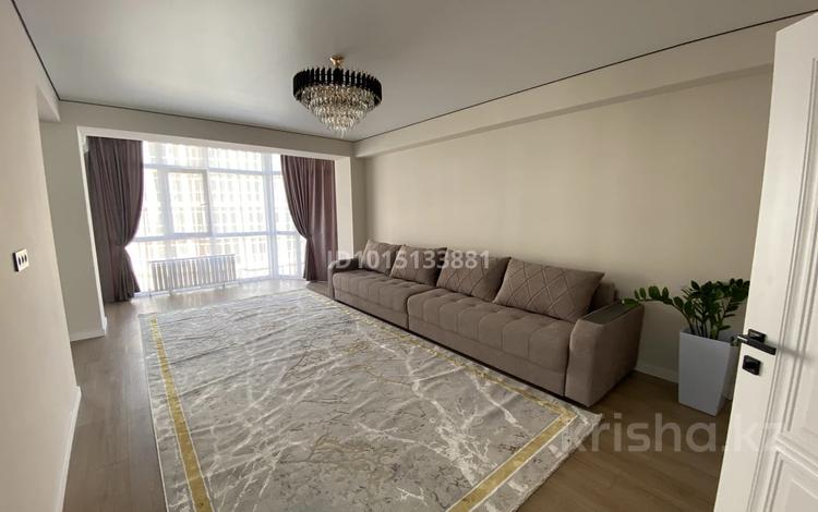 2-бөлмелі пәтер · 83 м² · 2/5 қабат, Абылай хана 13, бағасы: 300 000 ₸ в Каскелене — фото 2
