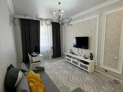 2-комнатная квартира, 60 м², 2/7 этаж, Улы Дала 6/3 — Сауран за 37.5 млн 〒 в Астане, Есильский р-н