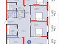 5-комнатная квартира · 202 м² · 2 этаж, Мангилик Ел Бизнес + 57 за ~ 180 млн ₸ в Астане, Есильский р-н