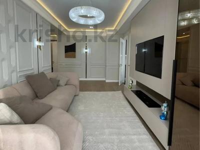 2-комнатная квартира · 70 м² · 7/12 этаж · помесячно, Розыбакиева 343 — Ескараева за 400 000 〒 в Алматы, Бостандыкский р-н