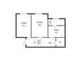 2-бөлмелі пәтер · 57.17 м², мкр. Алтын орда, Алтын орда 339, бағасы: ~ 22.3 млн 〒 в Актобе — фото 3