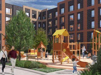 2-комнатная квартира · 55.2 м², мкр. Алтын орда, Алтын орда 339 за ~ 19.3 млн 〒 в Актобе