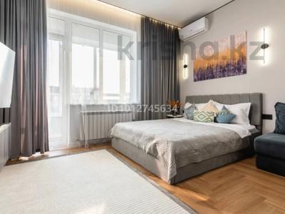 1-комнатная квартира · 42 м², Алихан Бокейхан 48 за 3 900 ₸ в Астане