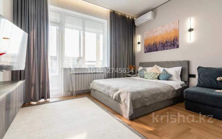 1-комнатная квартира · 42 м², Алихан Бокейхан 48 за 3 900 ₸ в Астане — фото 2