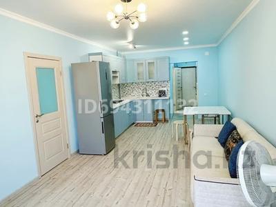 2-бөлмелі пәтер · 45.6 м² · 7/10 қабат, мкр Аксай-5 25, бағасы: 33.5 млн ₸ в Алматы, Ауэзовский р-н