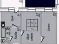 2-комнатная квартира · 45.8 м² · 4/5 этаж, Промышленная 50 за ~ 20.6 млн ₸ в Костанае, Костанай-2 — фото 2