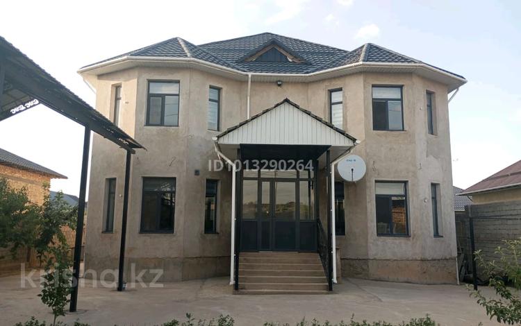 Отдельный дом · 8 комнат · 350 м² · , мкр Тассай, Мкр Тассай Керкиік 15 за 130 млн ₸ в Шымкенте, Каратауский р-н — фото 2