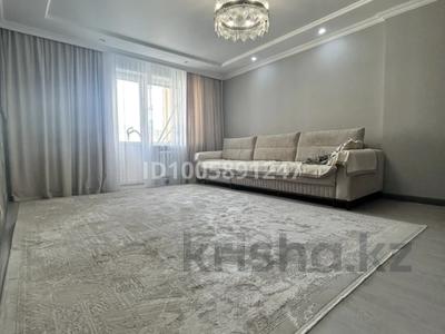 4-комнатная квартира · 96 м² · 8/12 этаж, Сыганак 4 за 49.5 млн 〒 в Астане, Нура р-н