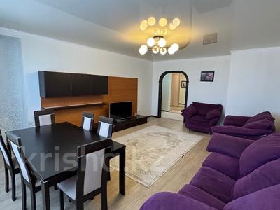 3-комнатная квартира · 87.7 м² · 10/21 этаж, Кенесары 52 за 35 млн 〒 в Астане, р-н Байконур