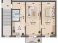 2-бөлмелі пәтер · 66 м² · 5/5 қабат, Каршымбай Ахмедияров 15, бағасы: 13 млн ₸ в Атырау — фото 12