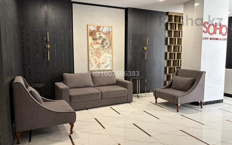 2-комнатная квартира · 55.2 м² · 2/7 этаж, Керей и Жанибек хандар 46 — Президентский парк за 52 млн ₸ в Астане, Есильский р-н — фото 30