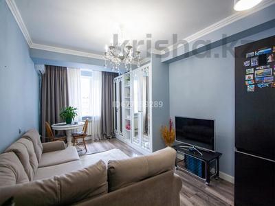 1-комнатная квартира · 36.6 м² · 7/12 этаж, Шевченко 85 — Сейфуллина за 40 млн 〒 в Алматы, Алмалинский р-н