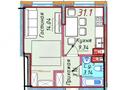 1-комнатная квартира · 31 м² · 1/6 этаж, мкр Кайрат уч. 377 за 20 млн ₸ в Алматы, Турксибский р-н — фото 7