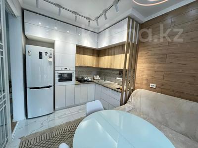1-бөлмелі пәтер · 40 м² · 4/16 қабат, Гагарина проспект 124 — Абая, бағасы: 38 млн ₸ в Алматы, Бостандыкский р-н