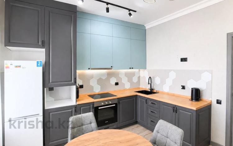 3-комнатная квартира · 86.6 м² · 7/9 этаж, Кумисбекова 11 — Джангильдина за ~ 49 млн ₸ в Астане, Сарыарка р-н — фото 2