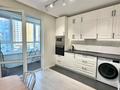 1-комнатная квартира · 45 м² · 6/14 этаж, Егизбаева 3 к 5 — Каныша Сатпаева за 290 000 ₸ в Алматы, Бостандыкский р-н