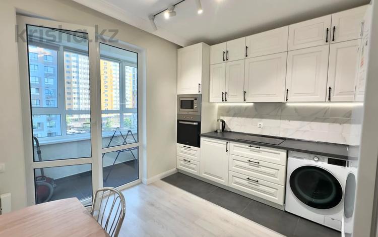 1-комнатная квартира · 45 м² · 6/14 этаж, Егизбаева 3 к 5 — Каныша Сатпаева за 290 000 ₸ в Алматы, Бостандыкский р-н — фото 9