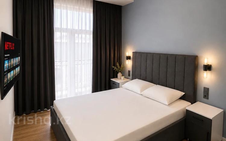 2-бөлмелі пәтер · 52 м² · 14/18 қабат, Утепова 31, бағасы: 18 000 ₸ в Алматы, Бостандыкский р-н — фото 2