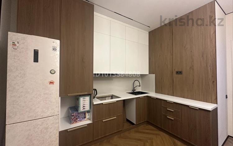 2-бөлмелі пәтер · 59.5 м² · 20/21 қабат, Жошы хан 12/112/3 — Бухар жирау, бағасы: 49.9 млн ₸ в Астане, Есильский р-н — фото 2