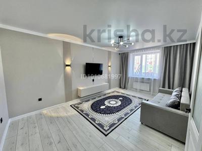 3-комнатная квартира · 80 м² · 6/9 этаж, Култегин 2 — за Хан-Шатыром за 46 млн 〒 в Астане, Нура р-н