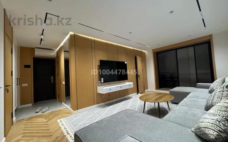2-комнатная квартира · 74 м² · 14/18 этаж, Кошкарбаева 10/1 за 35 000 ₸ в Астане, Алматы р-н — фото 2