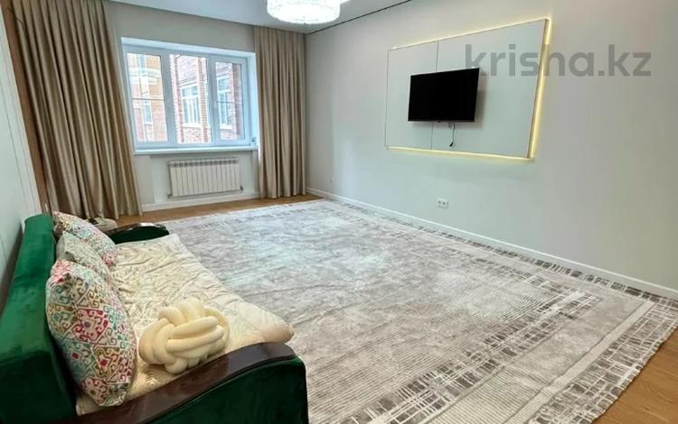 2-бөлмелі пәтер · 76 м² · 2/9 қабат, Алтын орда ш/а., бағасы: 35.5 млн ₸ в Актобе, мкр. Алтын орда — фото 2