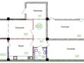 2-бөлмелі пәтер · 80.86 м², мкр. 10 5, бағасы: ~ 36.4 млн ₸ в Конаеве — фото 3