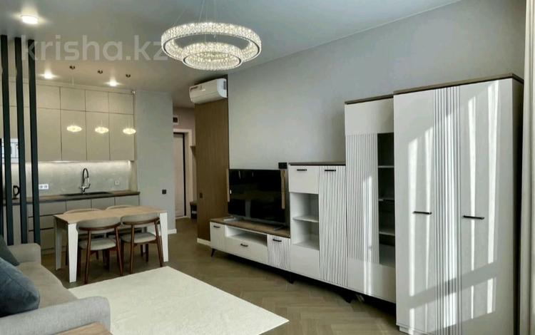2-комнатная квартира · 55 м² · 8/15 этаж, Наурызбай батыра 50 — Жибек Жолы за 400 000 ₸ в Алматы, Алмалинский р-н — фото 2