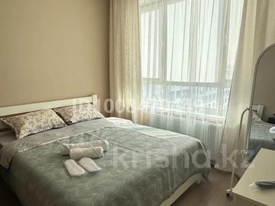 1-комнатная квартира · 40 м² · 17/22 этаж, мкр Уркер, Бектурова 4/1 за 1 500 ₸ в Астане, Нура р-н