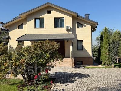 Отдельный дом · 6 комнат · 315 м² · 10 сот., мкр Юбилейный — Кассина за 329 млн 〒 в Алматы, Медеуский р-н