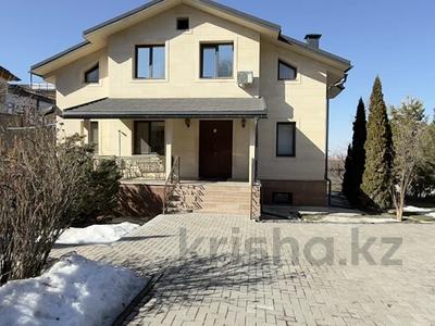 Жеке үй · 6 бөлме · 315 м² · 10 сот., мкр Юбилейный — Кассина, бағасы: 290 млн 〒 в Алматы, Медеуский р-н