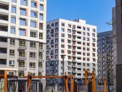 3-бөлмелі пәтер · 89.2 м² · 8/12 қабат, мкр Гажайып, Бауыржана Момышулы 5/3блок2 — Монке би, бағасы: 51 млн 〒 в Алматы, Алатауский р-н