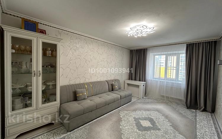 3-комнатная квартира · 74.3 м² · 6/10 этаж, Кенен Азербаева 4 — Находится возле садика за 45 млн ₸ в Астане, Алматы р-н — фото 2