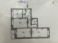 3-комнатная квартира · 74.3 м² · 6/10 этаж, Кенен Азербаева 4 — Находится возле садика за 45 млн ₸ в Астане, Алматы р-н — фото 11
