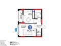 1-комнатная квартира · 35.22 м² · 11/16 этаж, Жошы хан 10 за 28.5 млн ₸ в Астане, Есильский р-н