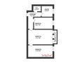 3-комнатная квартира · 56.8 м² · 5/5 этаж, Маресьева за 12 млн ₸ в Актобе — фото 13