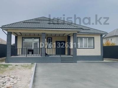 Отдельный дом · 6 комнат · 200 м² · 6 сот., Шиели 17 — По Ташкентской трассе за ~ 56 млн 〒 в Каскелене