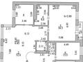 5-бөлмелі пәтер · 182 м² · 6/9 қабат, Сыганак 39/1 — Акмешит, бағасы: ~ 85.9 млн ₸ в Астане, Есильский р-н — фото 2
