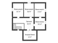 Жеке үй · 6 бөлме · 242 м² · 8 жүзд., 12 ш/а., Алмас кылыш 10, бағасы: 74.5 млн ₸ в Актобе, мкр 12 — фото 32