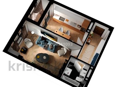 1-бөлмелі пәтер · 37.5 м² · 5/9 қабат, мкр Самал-3, Толеметова 20/3, бағасы: 19.3 млн ₸ в Шымкенте, Абайский р-н
