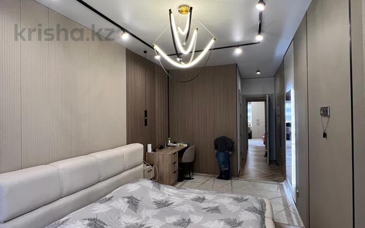 3-комнатная квартира · 100 м² · 4 этаж, Туаелсиздик 23/1 — ТРИАТЛОН ПАРК за 650 000 ₸ в Астане, Алматы р-н — фото 2