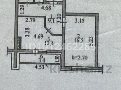 1-бөлмелі пәтер · 45.3 м² · 1/16 қабат, Каныша Сатпаева 55/11, бағасы: 23 млн ₸ в Усть-Каменогорске