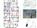 2-бөлмелі пәтер · 67 м² · 6/12 қабат, Е-899 5/1а, бағасы: 58 млн ₸ в Астане, Нура р-н — фото 2