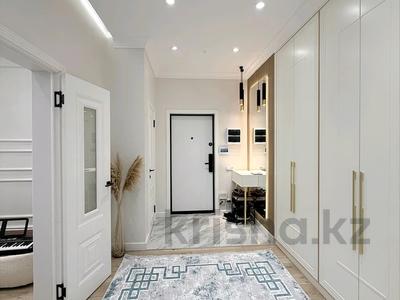 3-комнатная квартира · 100 м² · 14/16 этаж, Каныша Сатпаева 133/1 — Тлендиева за 105 млн 〒 в Алматы, Бостандыкский р-н