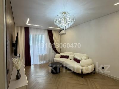 3-бөлмелі пәтер · 85 м² · 3/9 қабат, Е 103 5б — проспект Тұран, бағасы: 45 000 ₸ в Астане, Нура р-н